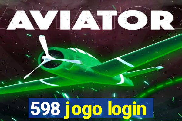 598 jogo login